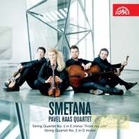 Smetana: String Quartet No. 1 and No..2